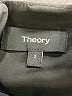 Theory 100% Polyester Solid Black Blue Cocktail Dress Size 2 - photo 6