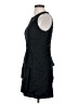 BCBGMAXAZRIA Black Cocktail Dress Size 4 - photo 5