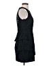 BCBGMAXAZRIA Black Cocktail Dress Size 4 - photo 4