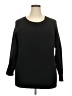 Torrid Black Pullover Sweater Size 2X Plus (2) - photo 1