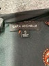 Sara Michelle Paisley Black Long Sleeve Blouse Size S - photo 7
