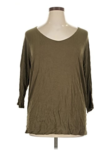 George 3/4 Sleeve T-Shirt (view 1)