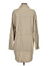 Zara 100% Polyester Tan Trenchcoat Size S - photo 2