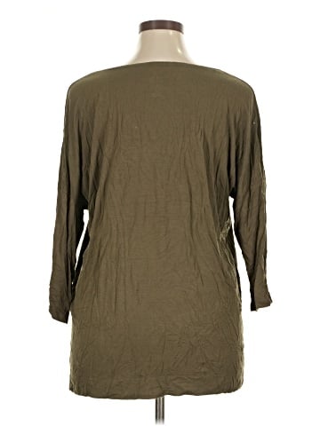 George 3/4 Sleeve T-Shirt (view 2)