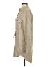 Zara 100% Polyester Tan Trenchcoat Size S - photo 5