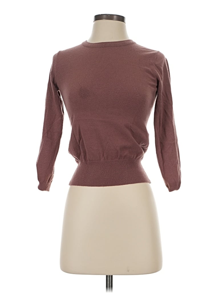 Pre-owned Love Tree Cardigan Sweater In Brown