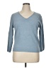 Milano Blue Pullover Sweater Size XL - photo 1