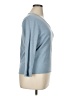 Milano Blue Pullover Sweater Size XL - photo 4