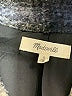 Madewell Plaid Gray Coat Size S - photo 6