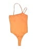 Superdown Orange Bodysuit Size S - photo 1