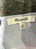 Madewell Gray Short Sleeve Blouse Size XS - photo 7