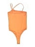 Superdown Orange Bodysuit Size S - photo 2