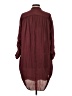 Halston Heritage 100% Polyester Burgundy 3/4 Sleeve Blouse Size S - photo 2