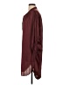 Halston Heritage 100% Polyester Burgundy 3/4 Sleeve Blouse Size S - photo 5