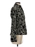 Etcetera Paisley Black Long Sleeve Blouse Size 4 - photo 4