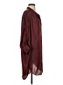 Halston Heritage 100% Polyester Burgundy 3/4 Sleeve Blouse Size S - photo 4