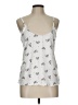 Assorted Brands Ivory White Tank Top Size L - photo 1