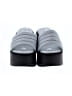 Azalea Wang Gray Blue Wedges Size 10 - photo 2