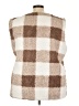 Unbranded Ivory Faux Fur Vest Size 5X - photo 2