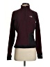 The North Face 100% Polyester Burgundy Track Jacket Size S - photo 1