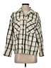 Zara Plaid Ivory Jacket Size XS - photo 1