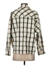 Zara Plaid Ivory Jacket Size XS - photo 2
