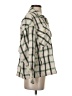 Zara Plaid Ivory Jacket Size XS - photo 4