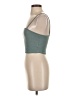 Shein Green Tube Top Size 2 - photo 5