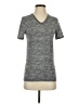 Assorted Brands Tweed Gray Short Sleeve Turtleneck Size XS - photo 1