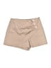 Shein Tan Khaki Shorts Size 6 - photo 1