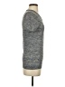 Assorted Brands Tweed Gray Short Sleeve Turtleneck Size XS - photo 4