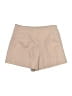 Shein Tan Khaki Shorts Size 6 - photo 2