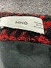 MNG Tweed Red Casual Skirt Size M - photo 4