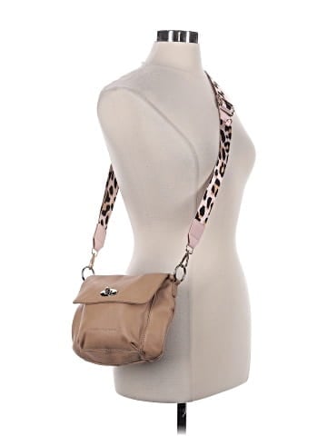 Stone Mountain Leather Crossbody Bag (view 2)