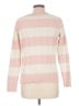Chaps 100% Cotton Stripes Pink Pullover Sweater Size L - photo 2