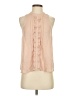Dynamite 100% Polyester Pink Sleeveless Blouse Size S - photo 1