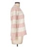 Chaps 100% Cotton Stripes Pink Pullover Sweater Size L - photo 4