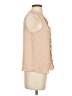 Dynamite 100% Polyester Pink Sleeveless Blouse Size S - photo 4