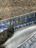 Talbots Hearts Blue Jeans Size 6 - photo 4