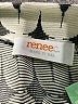 Renee C. Chevron-herringbone Ivory Casual Skirt Size XXL - photo 4