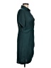 Blush 100% Polyester Solid Teal Cocktail Dress Size M - photo 4