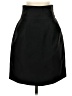 Theory Solid Black Formal Skirt Size 2 - photo 1