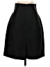 Theory Solid Black Formal Skirt Size 2 - photo 2
