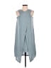 BCBGMAXAZRIA Blue Cocktail Dress Size XS - photo 1