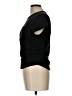 Shein Black Short Sleeve Top Size 12 - photo 5