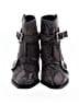 ALLSAINTS 100% Leather Black Pink Ankle Boots Size EU 38 - photo 2