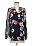 CAbi Black Long Sleeve Blouse Size S - photo 1