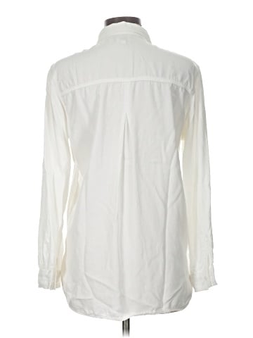 SNEAK PEEK Long Sleeve Button-Down Shirt (view 2)