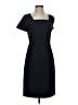 Ann Taylor Solid Black Cocktail Dress Size 2 - photo 1