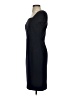 Ann Taylor Solid Black Cocktail Dress Size 2 - photo 5